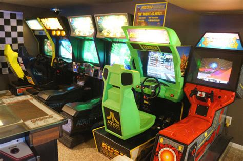 Here you can meet friends and random strangers to discuss the latest in video game news, new releases, cheats, codes on all systems and consoles including pc, sony playstation, microsoft xbox, nintendo wii and switch, classic consoles, and more. Amazing Giant Basement Arcade! — GeekTyrant