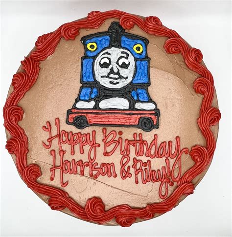 Thomas The Train Cake The Cakeroom Bakery Shop