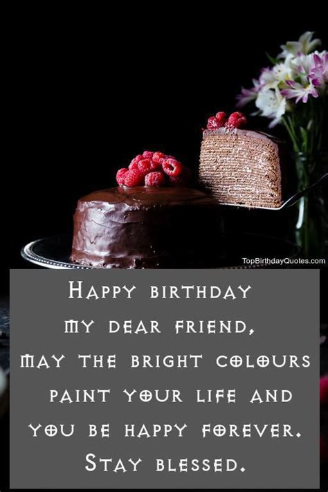 28 Wonderful Friend Birthday Wishes Direct From Heart Wish Me On