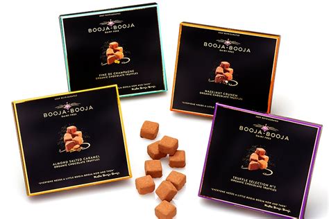 So it's with great joy that i present to you today, some of the most delicious — and healthiest — chocolate prepare to feel decadent when enjoying this creamy dairy free chocolate mousse. Booja Booja Chocolate Truffles Reviews & Info (Vegan)