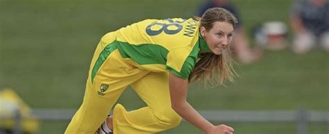 Darcie Brown Laying The New Foundations Of Australian Womens Cricket ANNALYST Sports Writer