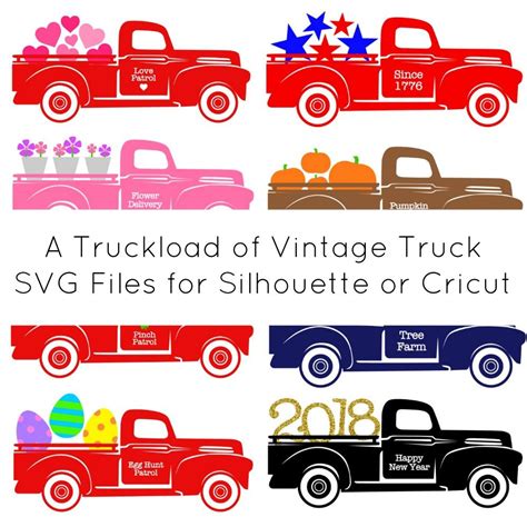 Free Free 61 Red Farm Truck Svg SVG PNG EPS DXF File