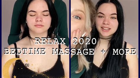 Asmr Relaxing Sleep Massage Youtube