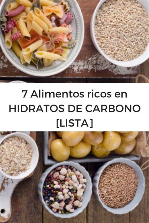Los carbohidratos los encontramos únicamente en los alimentos de origen vegetal, siendo el macronutriente los hidratos de carbono son el grupo de macronutrientes más temido por la población, y acerca de los cuales existen más mitos y bulos. 7 Alimentos ricos en HIDRATOS DE CARBONO LISTA