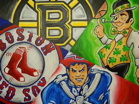 Here are only the best boston sports wallpapers. Boston Teams reserved for Matt Painting Sports Art by ...