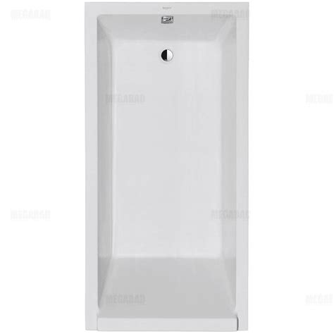 Duravit Starck Badewanne Rechteck 170 x 90 cm 700337 ...