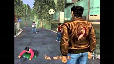 classic capture shenmue dreamcast youtube