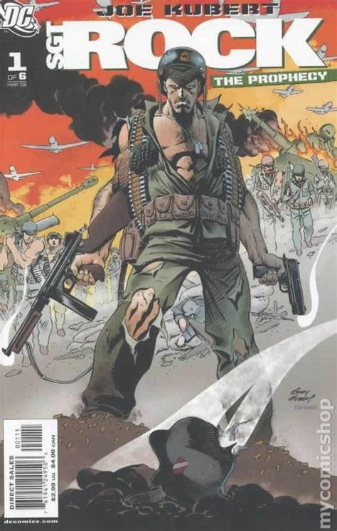 Sgt Rock The Prophecy 2006 Comic Books
