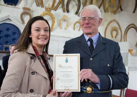 High Sheriff Hands Out Awards At End Of Year