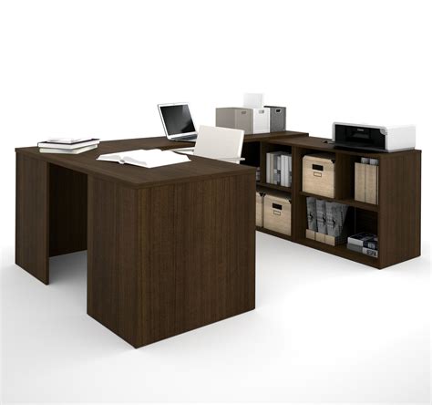 Technically, they're more at your front. I3 1 Piece U-Shaped Desk Office Suite | U shaped office ...