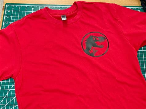 Camp Cretaceous His And Hers Pocket Red T Shirt Headband Etsy