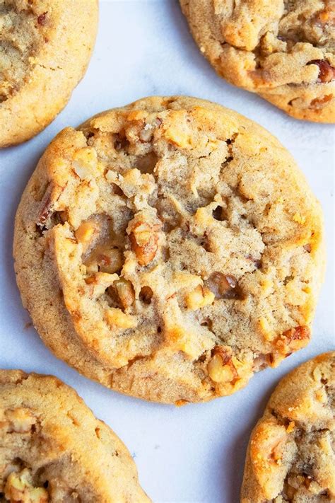 Easy Soft And Chewy Butter Pecan Cookies Recipe Homemade With Simple