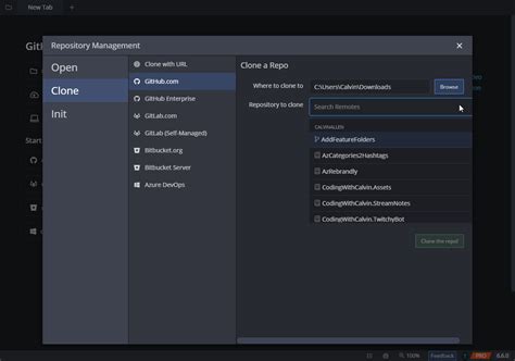 To check which files have been changed GitKraken Git GUI How-To: Cloning a Repository - Calvin A ...