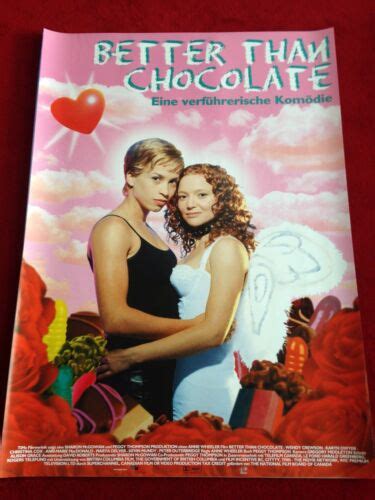 Better Than Chocolate Kinoplakat Poster A1 Wendy Crewson Karyn Dwyer