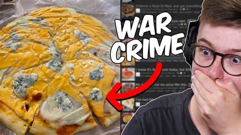 These Pizzas Are Crimes Against Humanity Youtube