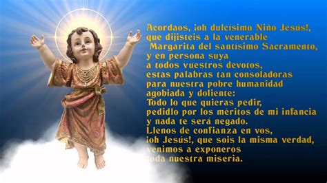 Oracion Divino Nino Jesus