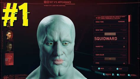 Theres Handsome Squidward In Cyberpunk Youtube