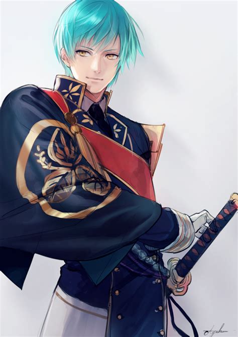 See more ideas about anime, anime boy, anime guys. Pin by Hayami Seijunn on 刀剣乱舞 | Touken ranbu, Anime blue ...