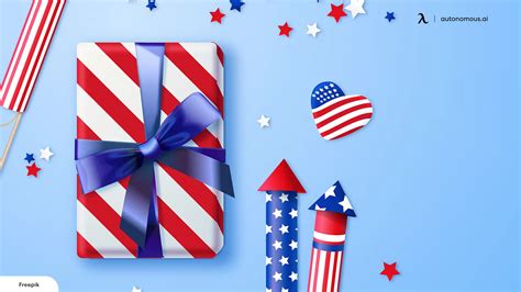 Independence Day Ts Celebrate With Patriotic Presents