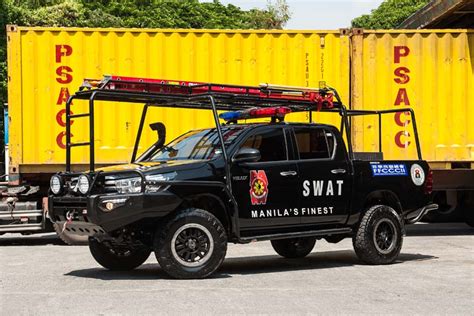 Manilas Swat Has The Meanest Trucks Around