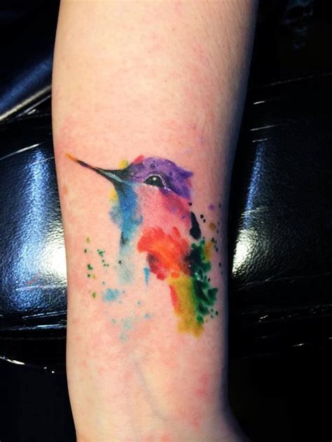 Consequently it is an inspiration for lovers of the bird in regard to choosing them as a central theme for a tattoo design. Watercolor Hummingbird Tattoo Designs, Ideas and Meaning ...