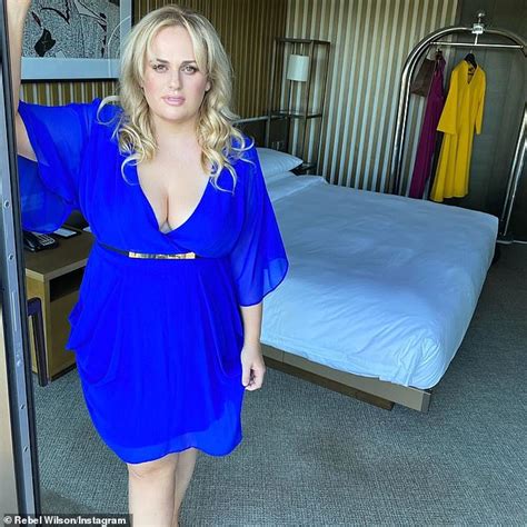 It's been twenty years of an up and down. Rebel Wilson becomes the latest star to flaunt her weight ...