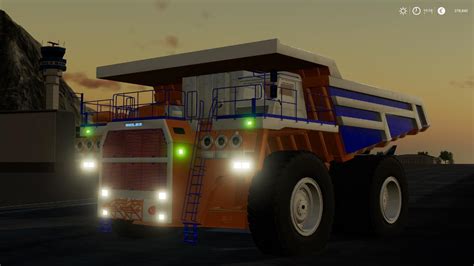 Belaz 75601 Mining Truck Fs19 Kingmods