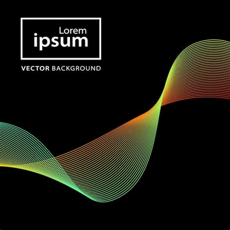 Premium Vector Colorful Spectrum Background