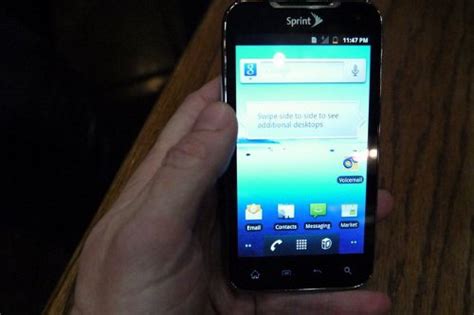 Sprint Lg Viper Announced Smartphone Sports Eco Friendly Properties
