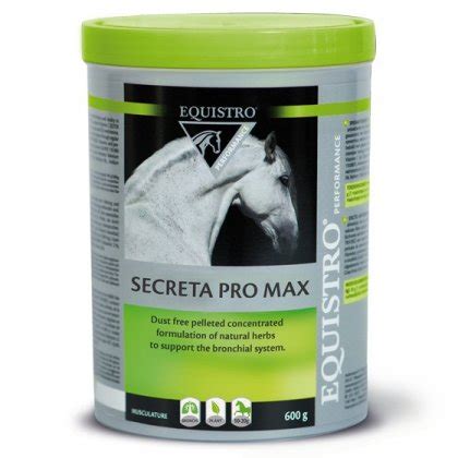 Incorporer equistro® secreta pro max dans l'alimentation. Equistro Secreta pro Max 800g