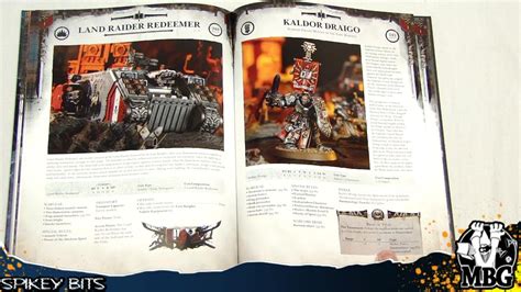 First Look Review Grey Knights Codex Youtube