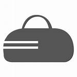 Icon Kit Sport Bag Transparent Vector Getdrawings