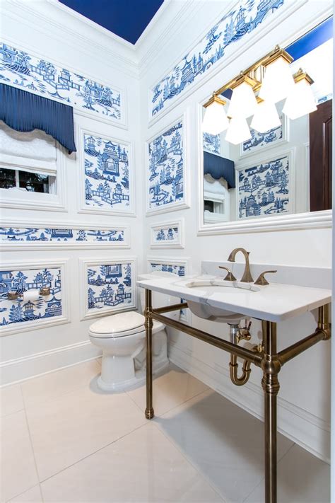 Traditional powder rooms with marbles kids museums. Traditional Master Suite Renovation - Traditional - Powder ...