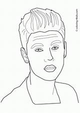Coloring Celebrity Celebrities Printable Famous Drawings 375px 04kb Books sketch template