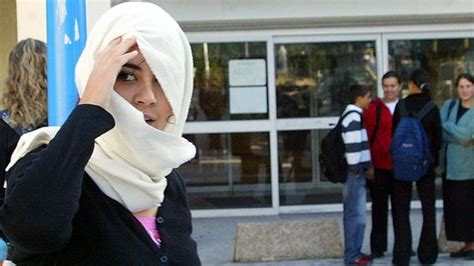 Islamic Headscarf Debate Rekindled In France Bbc News