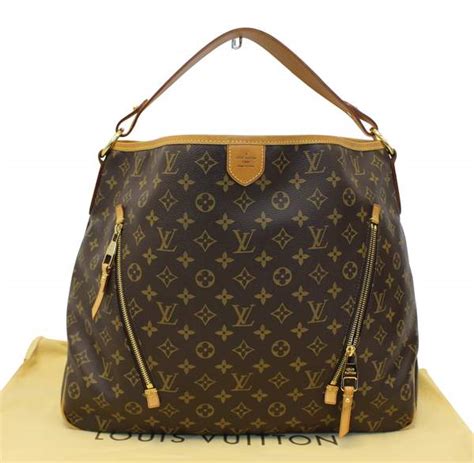 Press down arrow to move through the drop down and press the all handbags. Authentic LOUIS VUITTON Monogram Delightful GM Shoulder ...