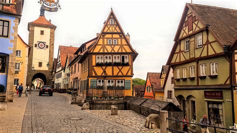Visiting Rothenburg ob der Tauber: Germany's Real Life Fairy Tale Town