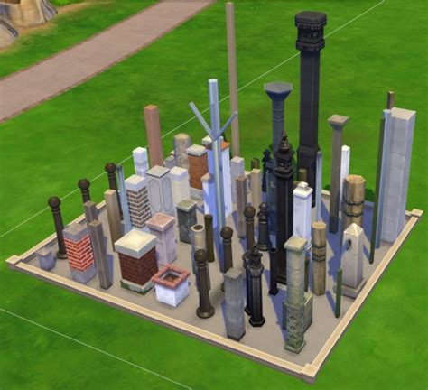 More Columns Mod Sims 4 Fishingvica