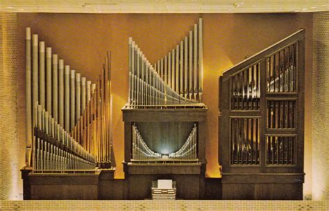 Pipe Organ Database Holtkamp Organ Co Opus 1819 1967 Morningside