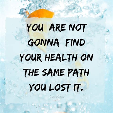 Quotes About Healthy Lifestyle Inspiration