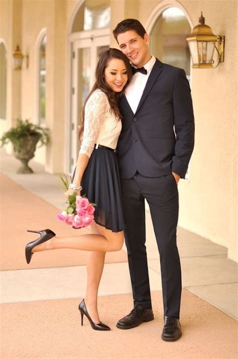 There are already 8 enthralling, inspiring and awesome images tagged with matching couple. Pin by K Marie on Styles - Formal | Couple outfits, Cute ...
