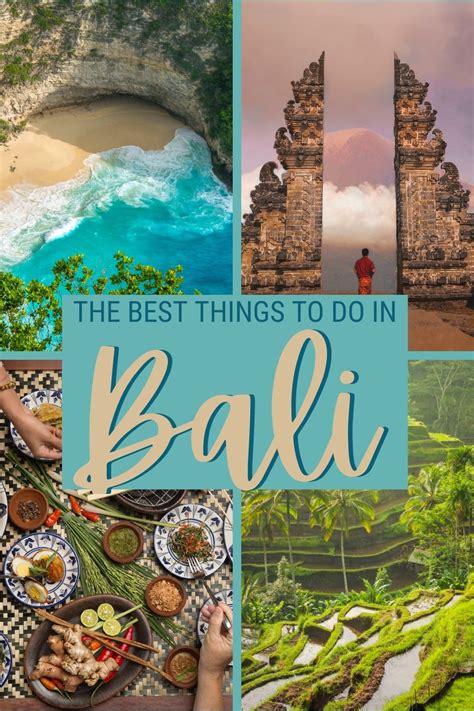 36 Absolutely Unmissable Things To Do In Bali Bali Travel Guide