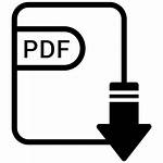 Pdf Icon Extension Document Format Icons Editor