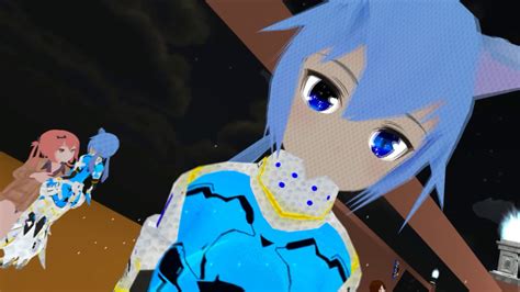 Vr Anime Girls Shaking And Nodding Their Heads Vrchat Moments