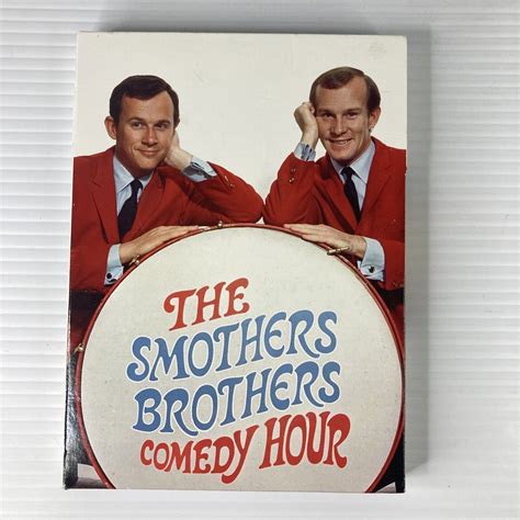 The Smothers Brothers Comedy Hour The Best Of Season 2 Dvd 3 Disc Set