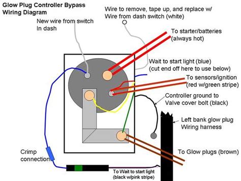 Glow Plug Relay Wiring Diagram