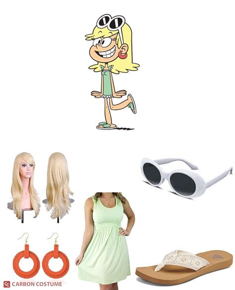 Make Your Own Leni Loud From The Loud House Costume Clothes Design