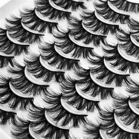 sexy mink lashes handmade 20 pairs of lashes u and i hair