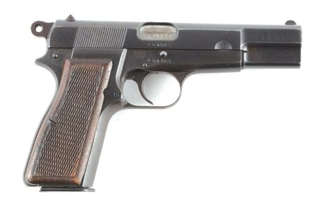 C Nazi Marked Fn Model 1922 Semi Automatic Pistol Auctions And Price