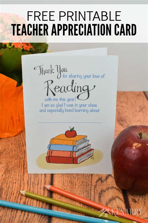 When writing report card comments, focus on the student's existing strengths and look for ways to motivate the student to improve in areas of weakness. Teacher Appreciation Card: Free Printable for Year End ...
